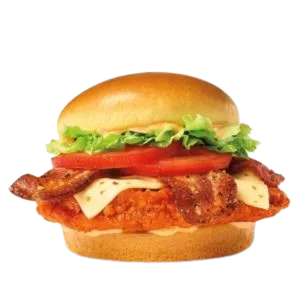 Fiery Bacon Royal Crispy Chicken