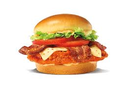 Fiery Bacon Royal Crispy Chicken
