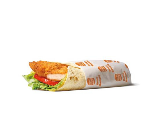 Honey Mustard Royal Crispy Wrap