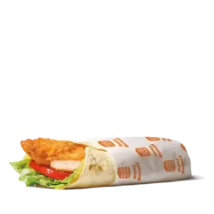 Honey Mustard Royal Crispy Wrap