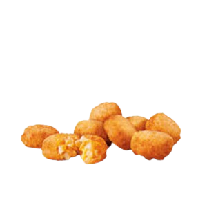 4 Pc Cheesy Tots