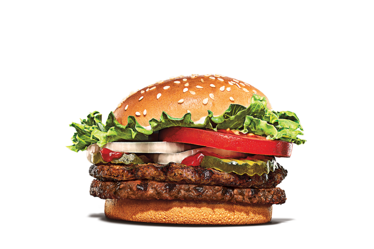 Double Whopper Jr