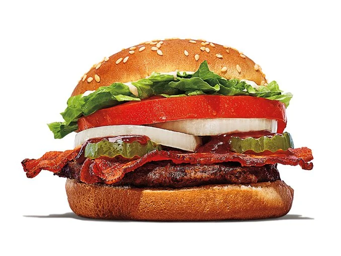 BBQ Bacon Whopper Jr