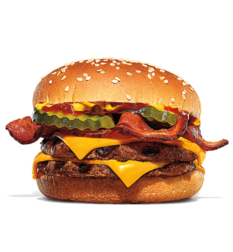 Bacon Double Cheeseburger