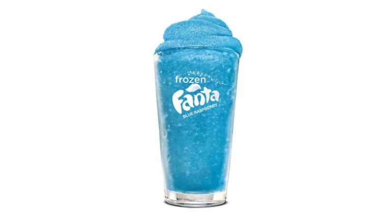 Frozen Fanta Blue Raspberry